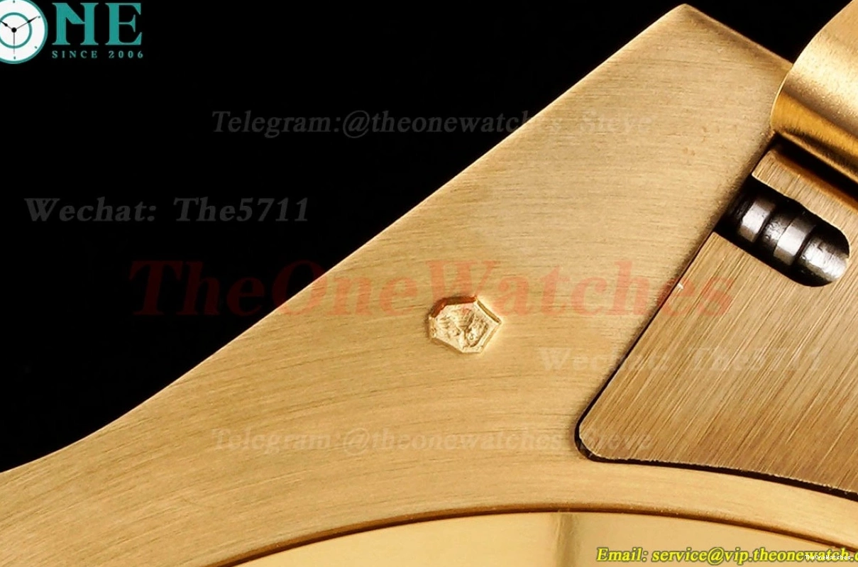 Dot VR3235 YG Submariner 41mm 126618LB Blue YG Clean 0115